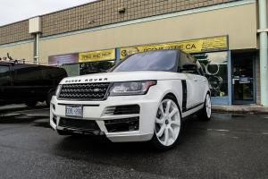Land Rover Range Rover HSE on Forgiato Wheels (Fondare-M) 2018 года